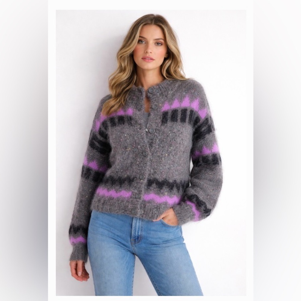 Blarney Woolen Mills size medium cardigan sweater